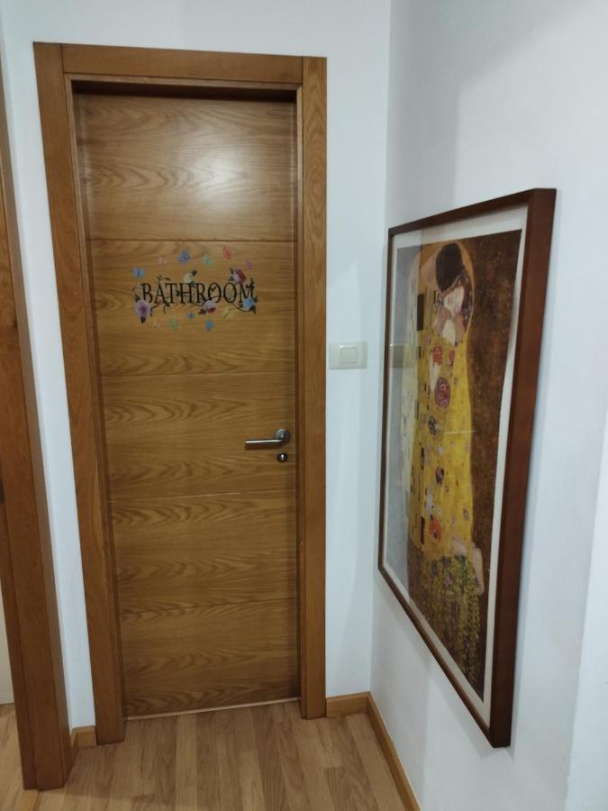Precioso Apartamento En Baiona Zona Centro Exterior foto