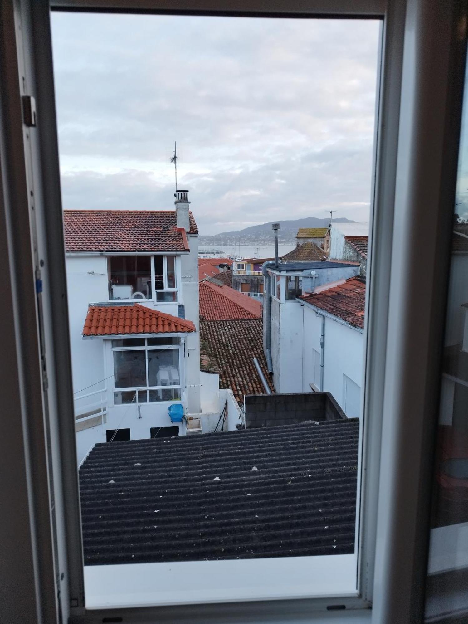 Precioso Apartamento En Baiona Zona Centro Exterior foto