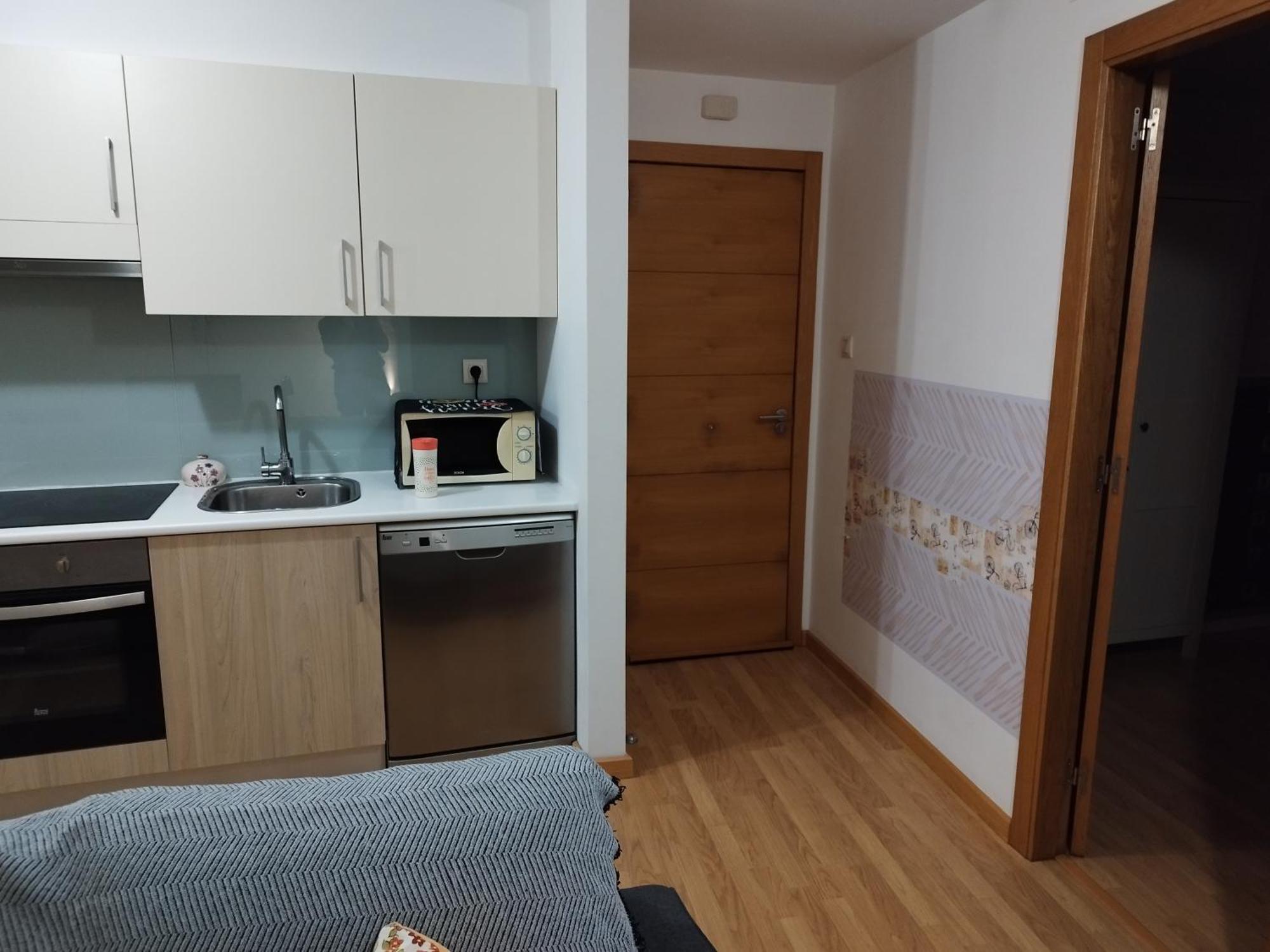 Precioso Apartamento En Baiona Zona Centro Exterior foto