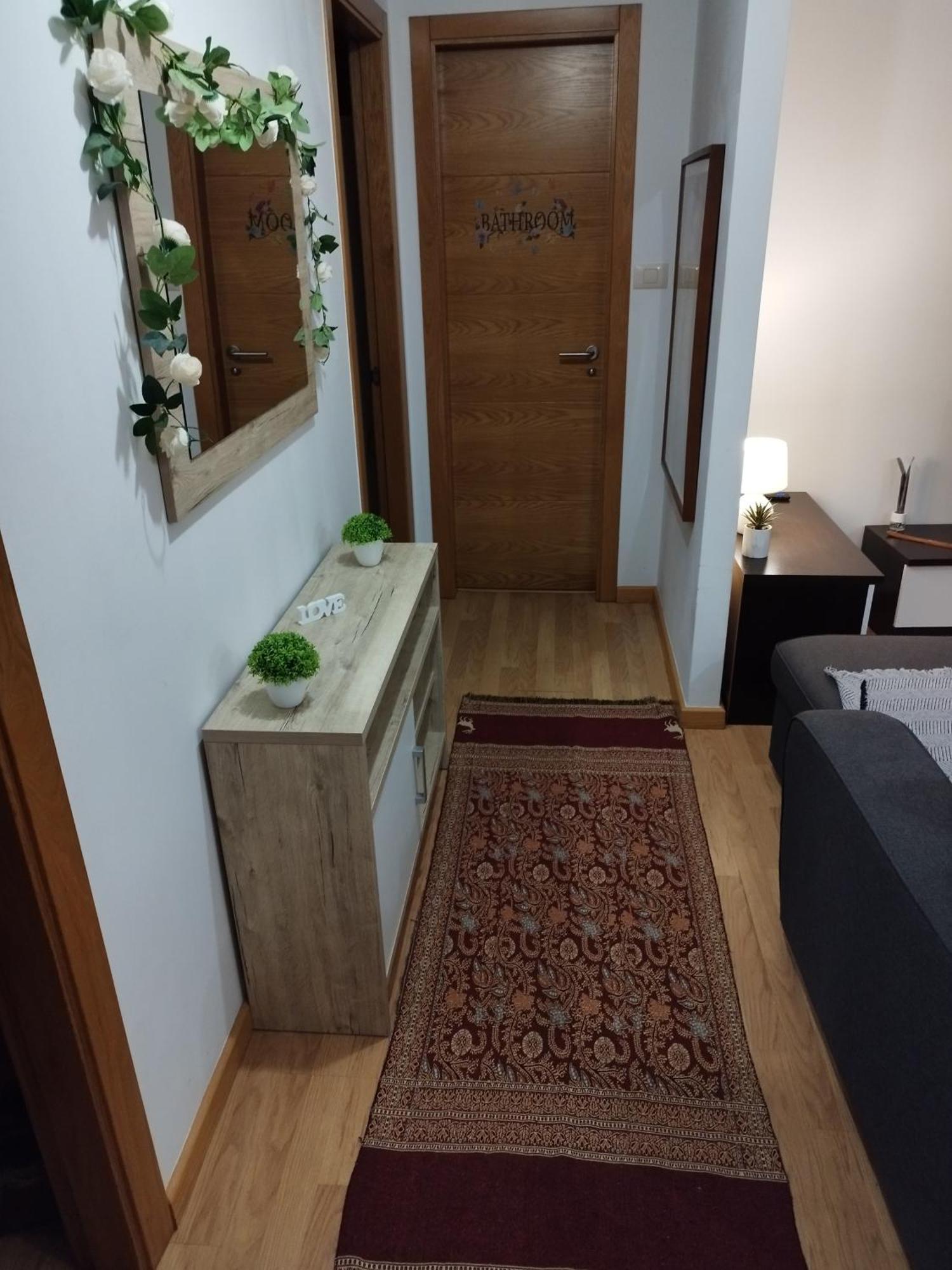 Precioso Apartamento En Baiona Zona Centro Exterior foto