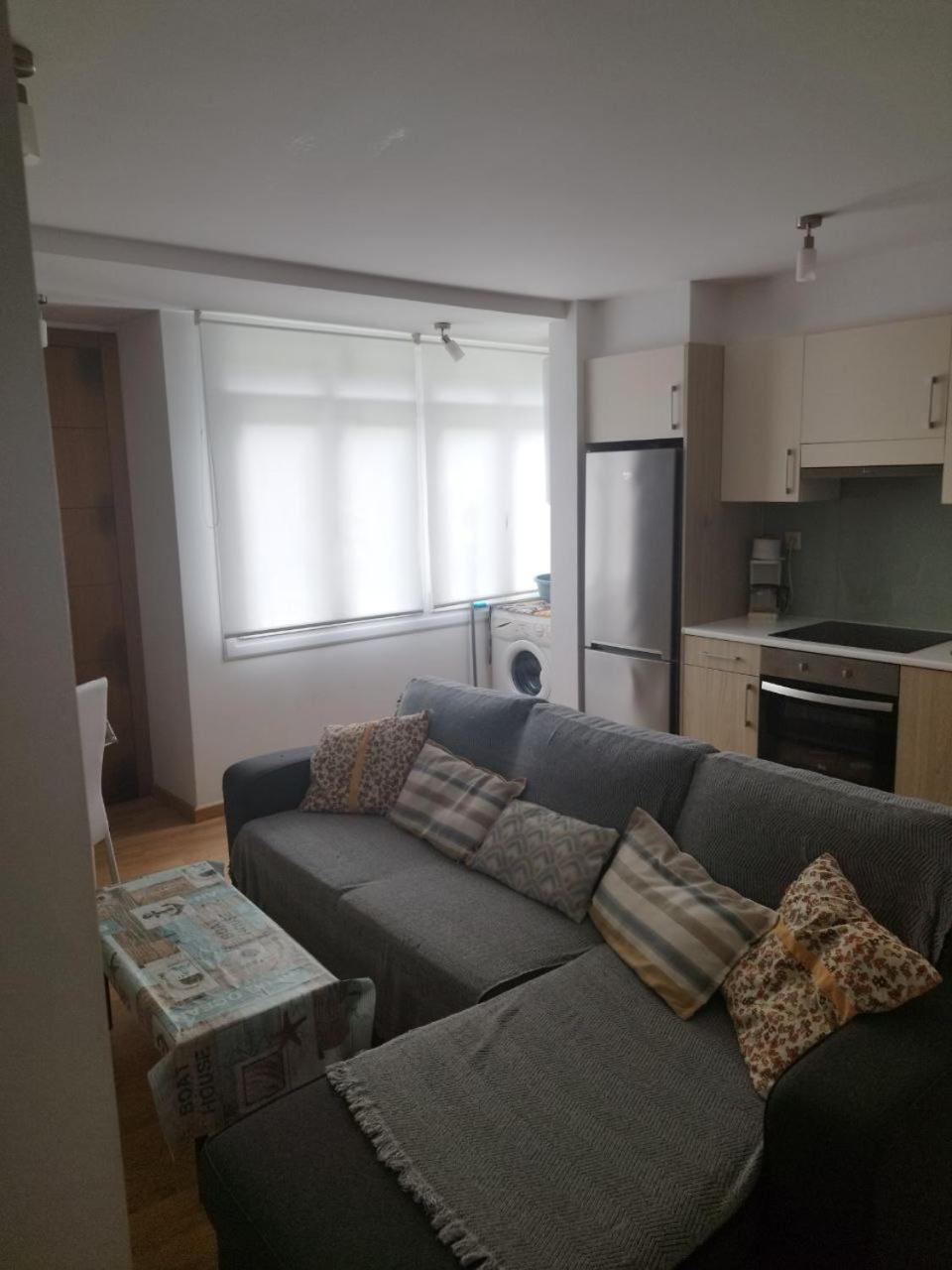 Precioso Apartamento En Baiona Zona Centro Exterior foto