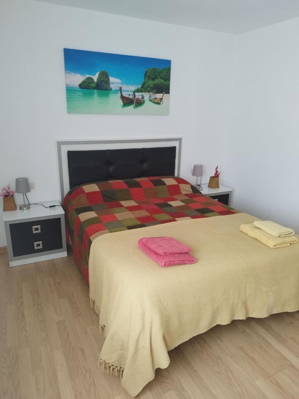 Precioso Apartamento En Baiona Zona Centro Exterior foto